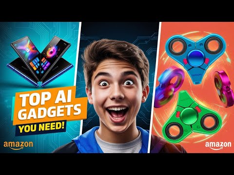 Top Must Have AI Gadgets for Students | Boost Study & Gaming Performance | Amazon Finds