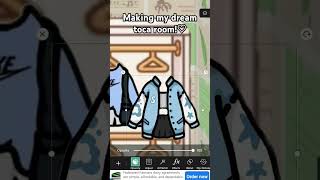 Making my dream toca room!