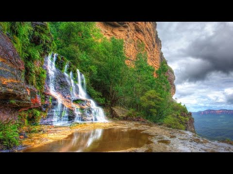 Blue mountains