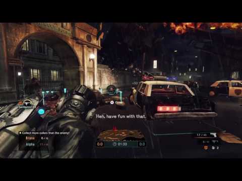UMBRELLA CORPS DEMO gameplay