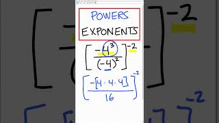 Powers and exponents – what do you know?
