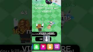 OP SWORD REACH SCRIPT #automobile #phonk #remix #viralvideo #roblox #robloxhackscript #hacks #fyp