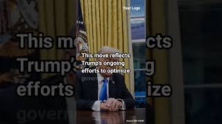 Trump and Musk Push for Major Federal Workforce Cuts