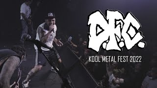 DFC @ Kool Metal Fest 2022 (SHOW COMPLETO)