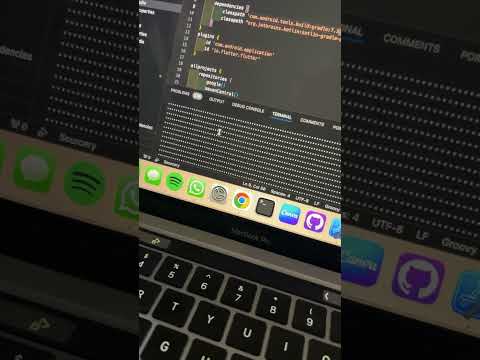 Another day another error 🤦🏻🤦🏻‍♀️#android #flutter #music #synthwave  #tech #ios #programming