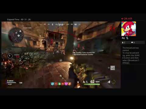 Black ops Cold WarCranked round 8