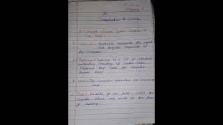 computer #introductionofcomputer #computerknowledge #knowledgeofcomputer #basiccomputer #shorts