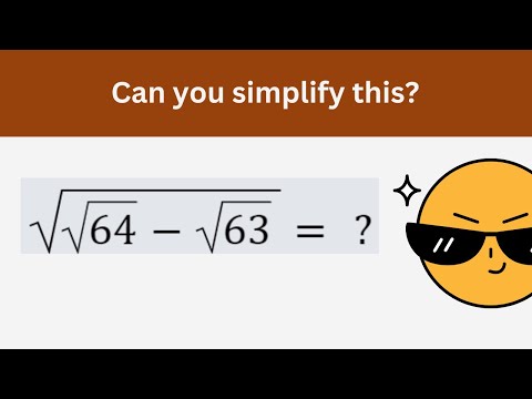 Simplify the expression using simple trick | Mathematics Animations