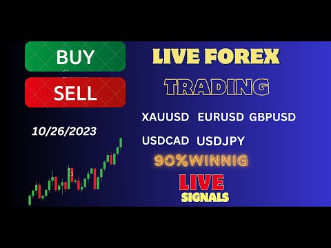 26 Oct 🔴 Live Market Analysis For XAUUSD, EURUSD, GBPUSD, USDCAD, USDJPY Trap Trading Live
