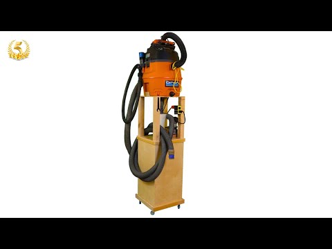 Shop Vac Dust collection cart