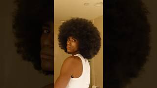 The Biggest Afro #afro #blackhair #hair #naturalhair #curls #curlyhair #hairstyles #haircare