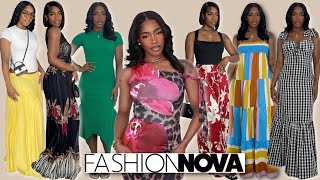 FASHION NOVA | Spring/Summer Try On Haul - Vacation,Brunch,Date Night + More!