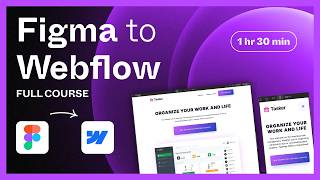 Web Design for Beginners - Figma to Webflow Full Course 2025
