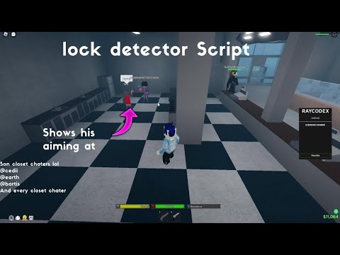 How To Expose Lockers in da hood? (aim viewer)