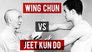 Wing Chun VS Jeet Kune Do
