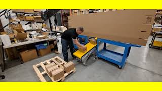 Straight Incline Conveyor System by SmartMove®