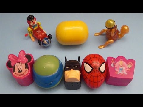Spider Man Surprise Egg Learn A Word! Spelling Halloween Words! Lesson 7