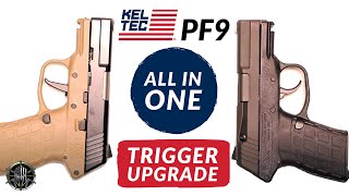 KEL-TEC PF9 Trigger Upgrade & Trigger Job – Reduce PF9 Trigger Pull | M*CARBO
