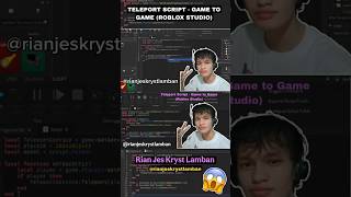 Safe Teleport Script for RS Game Developers (RStudio) #Philippines #code #script #rianjeskrystlamban