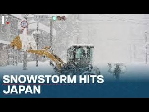 Japan's Epic Snowstorm; Strongest Cold Front for Years