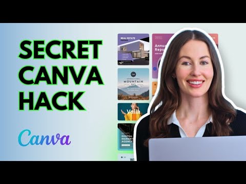 CANVA HACK: Download a Single Element or Image from Canva