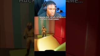 WHEN THE DEVELOPER HACKS YOUR GAME… #gaming #trending #shorts