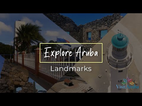 Explore Aruba - Landmarks