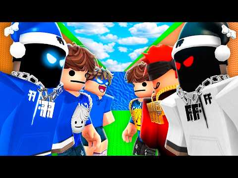 FAKE Youtubers vs REAL Admins In Escape Tsunami!