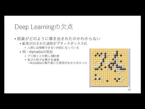 【2016】Deep Learning Abstract／株式会社ノーザンシステムサービス