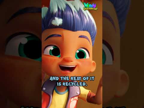 They SURPRISED Him!😱 | Windy Weatherfoot | Cartoon for Kids