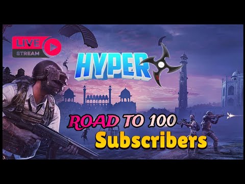 ROAD TO 100 || SUBSCRIBER || BGMI SQUAD PLAY let's Some BOOM BAAM...