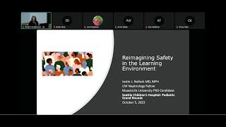 Re-Envisioning Safety in the Learning Environment