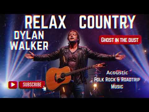 Relax Country - Ghost in the Dust | Dylan Walker | Haunting Folk for Solitude, Memory & Quiet Roads