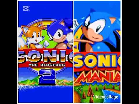 Comparando Sonic 2 VS Sonic Mania