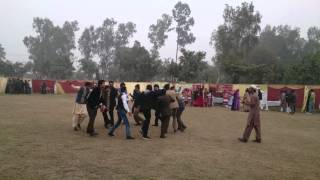Fun fair dance
