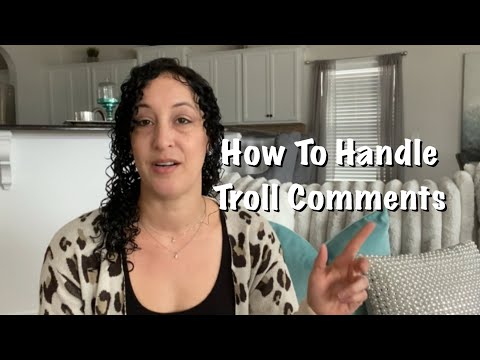 I got my first negative troll comment on YouTube | Trolls of the internet| How to respond to trolls
