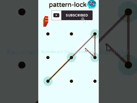 #newpattern @manojdey Pattern lock design #shortvideo #youtubeshort #shortfeed#viralshort #short