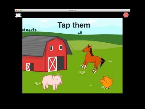 ScratchJR The Farm