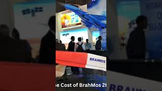 Cost of BrahMos -2K Hypersonic
