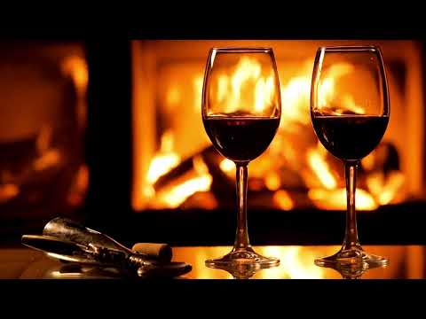Love by the Fire A Romantic Evening Ambience 💕(NO MUSIC) Virtual Fireplace