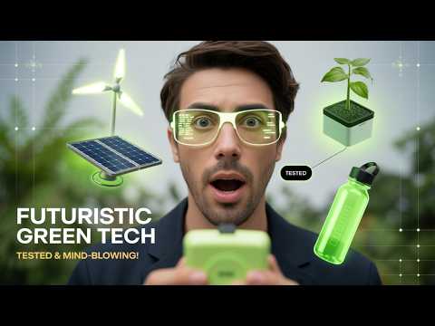 I Tested the Most Futuristic Green Tech Gadgets! 🌱♻️ Eco-Innovations That’ll Blow Your Mind