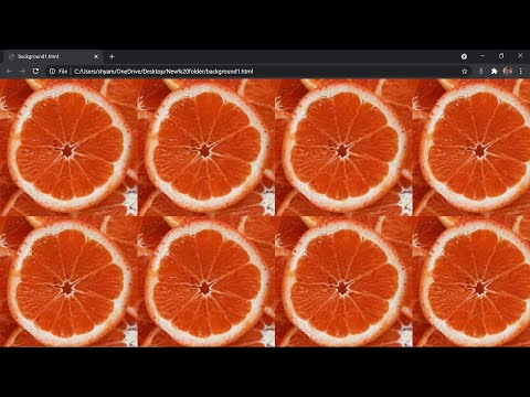 how to add background image to your html