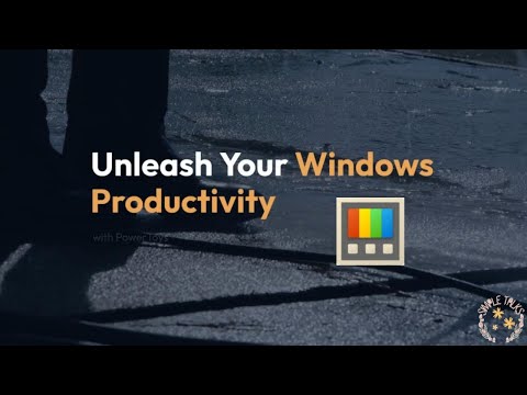Master Multitasking With FancyZones: PowerToys PRO TIPS! #powertoys