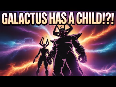 Meet Galactus’ Offspring: Gali, the Cosmic Marvel Surprise!