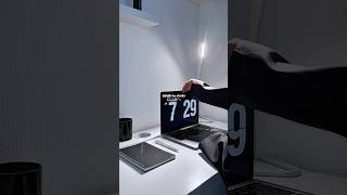 GRWM to study 🩶 #studyasmr #asmrstudy #asmr #studying #studygram #studyaesthetic #desksetup