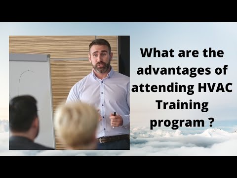 what are the Advantages of Joining HVAC Training Program ?