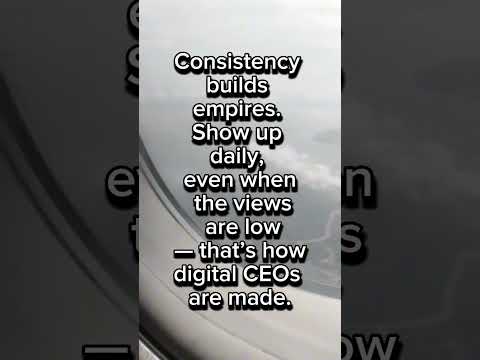 Show up #consistency