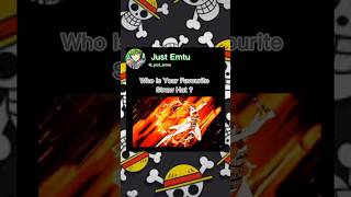 One Piece Most Favourite Character. #onepiece #favorite #strawhats #viru#onepiecenetflix #animeotp