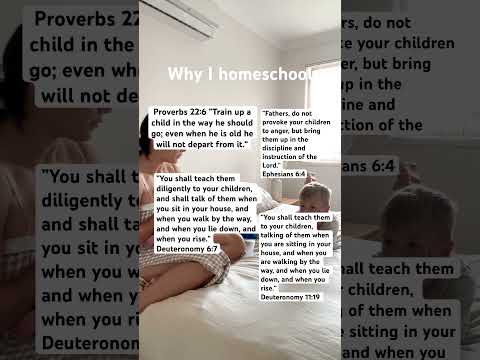 The Lord convicted me and I obeyed ๐ #homeschooling #prepschool #motherhood