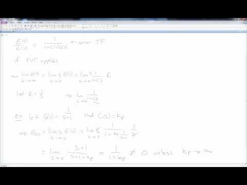 Steady State Error